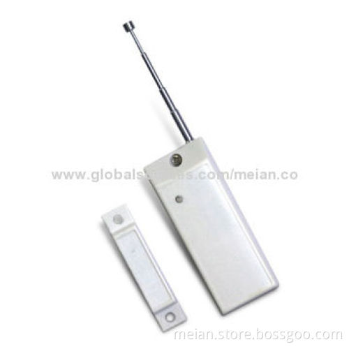 Wireless Magnet Door Contact with 3V Operating Voltage and Fire-proof Material Case